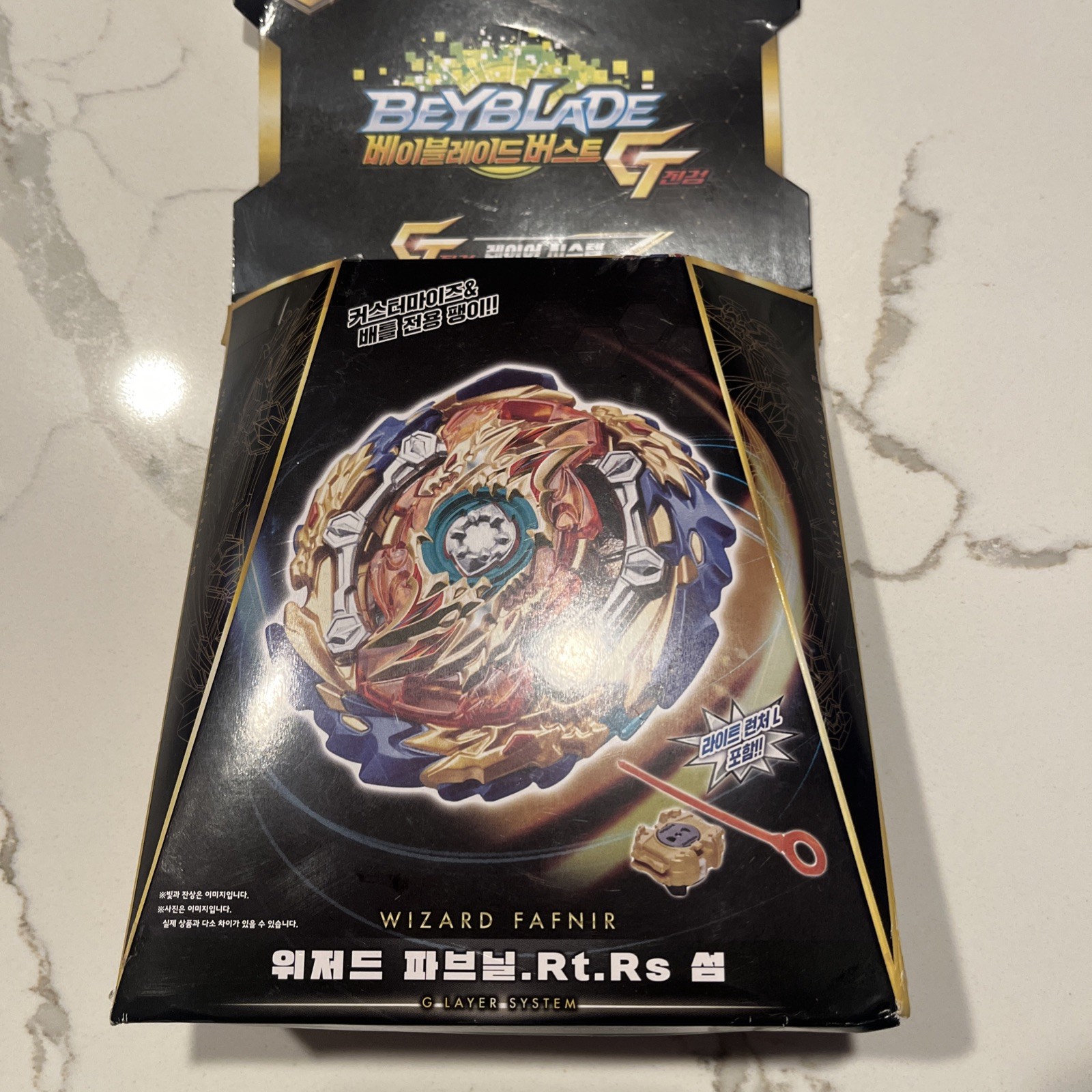 [Stock negli Stati Uniti!!]  Beyblade Burst GT Wizard Fafnir.RT.RS B-139 