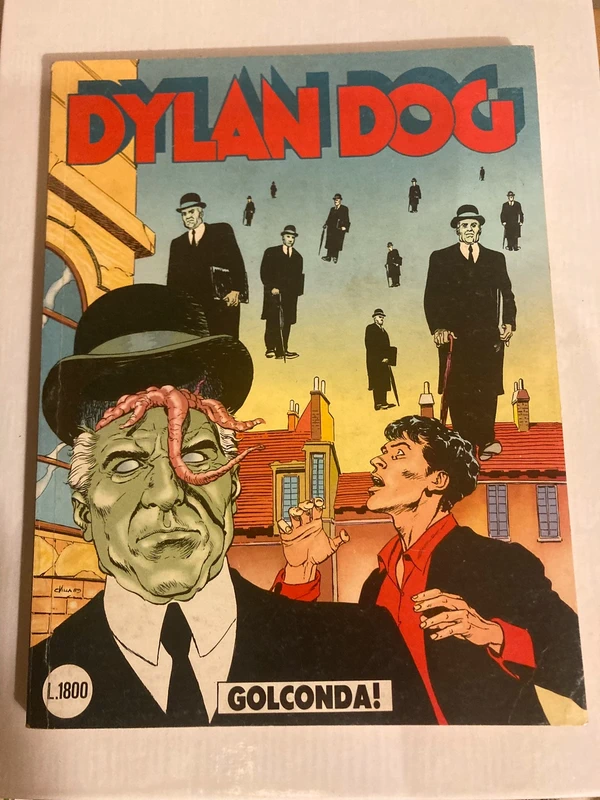 Fumetto . Dylan Dog . N 41 . 1ª Edizione