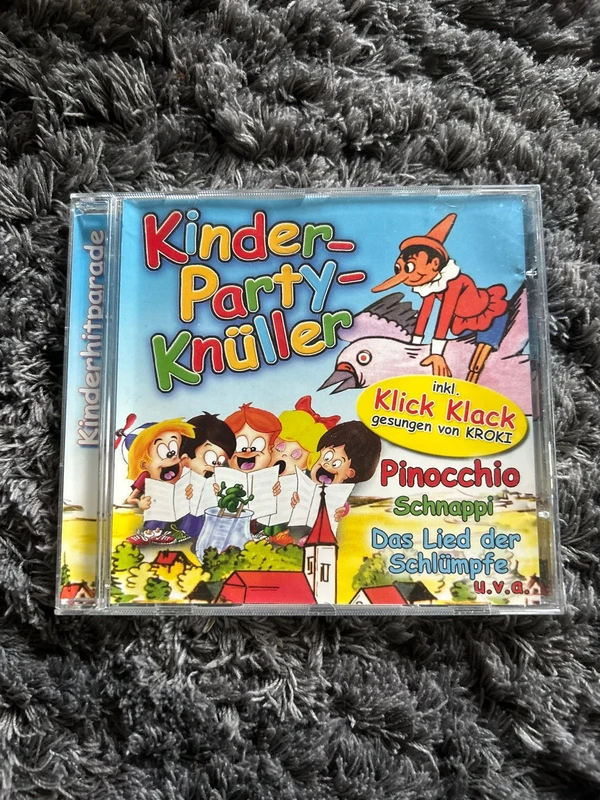 CD - Kinderpartyknüller