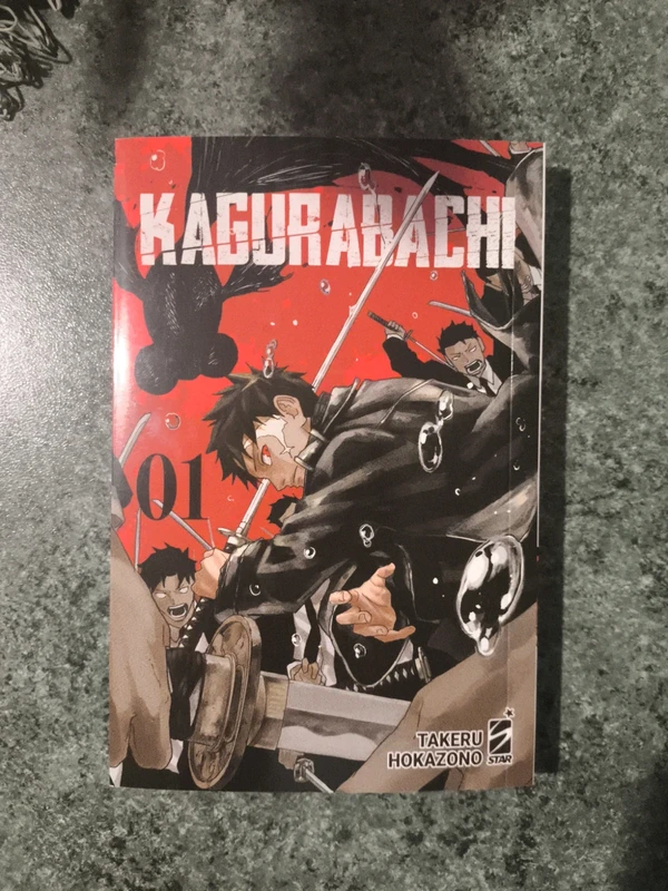 Kagurabachi Vol. 1