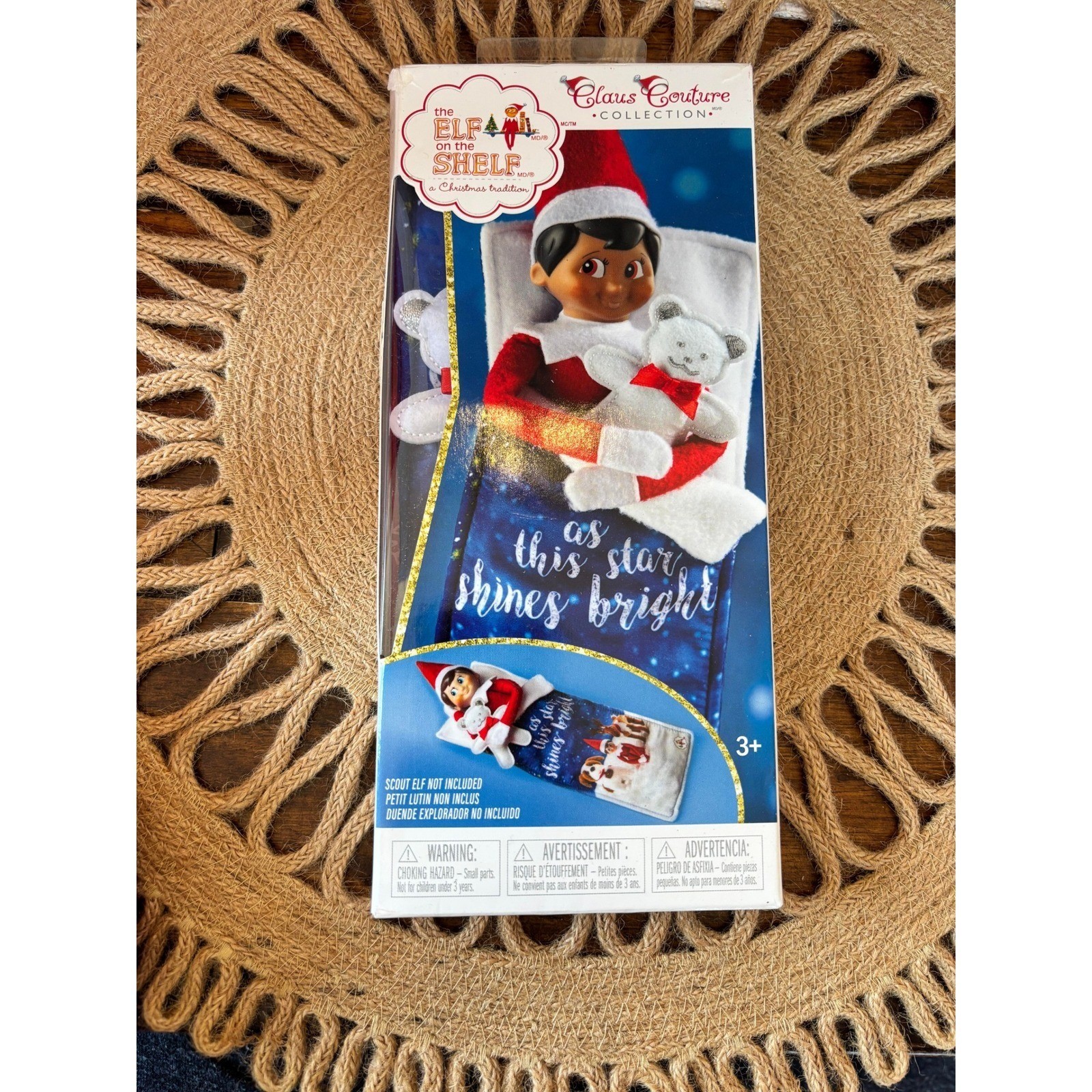 The Elf on the Shelf Claus Couture Collection Scout Elf Slumber Set