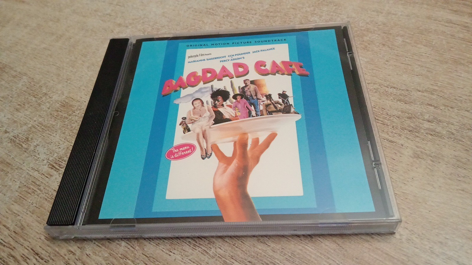 Bagdad Cafe Soundtrack CD Calling You Jevetta Steele Island 1988