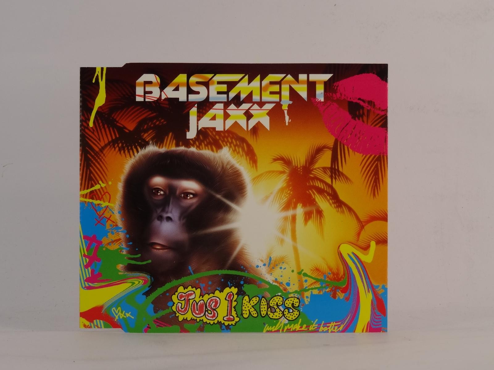 BASEMENT JAXX JUS 1 KISS (I25) 3 Track CD Single including Picture Sleeve XL