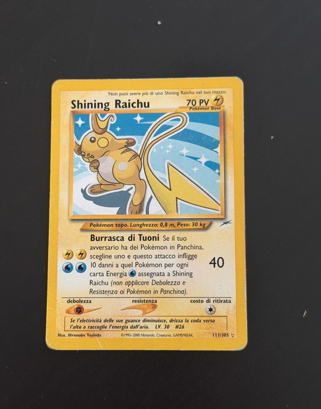 Vendo Carte Pokémon Rare