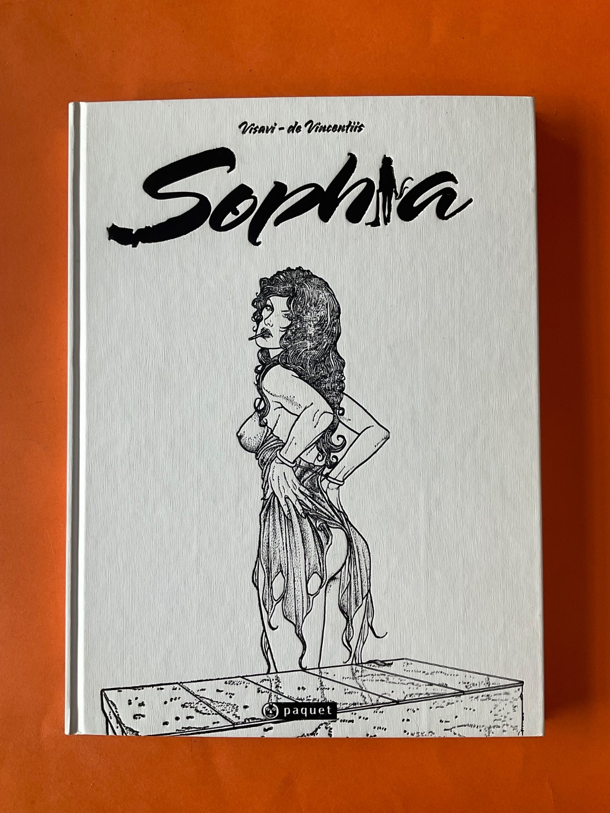 DE VINCENTIIS SOPHIA TIRAGE LIMITÉ PASSÉ TROUBLE 2005 PAQUET COMME NEUF
