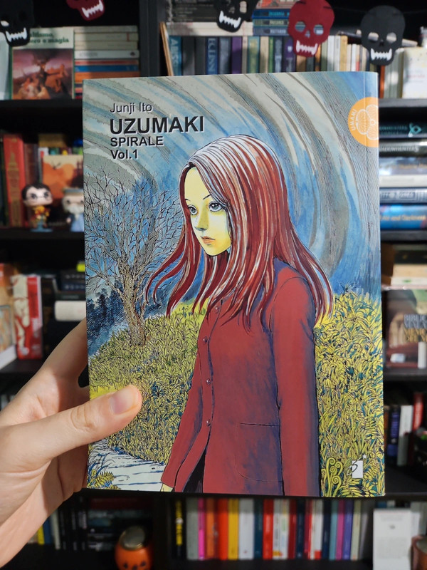 Uzumaki spirale Junji ito