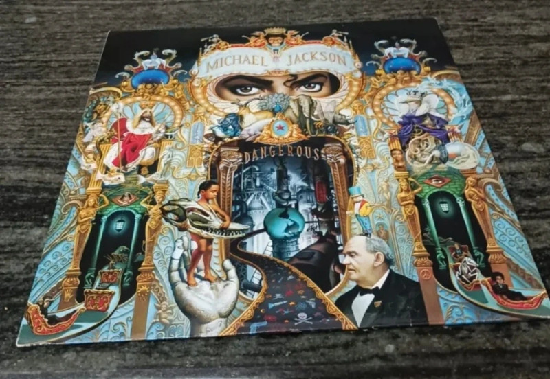 Disco doble Michael Jackson, Dangerous