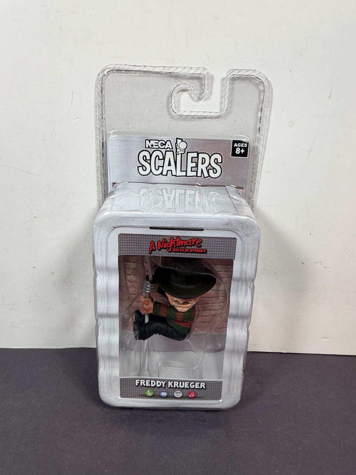 Modellino NECA Scalers A Nightmare On Elm Street FREDDY KRUEGER 2014
