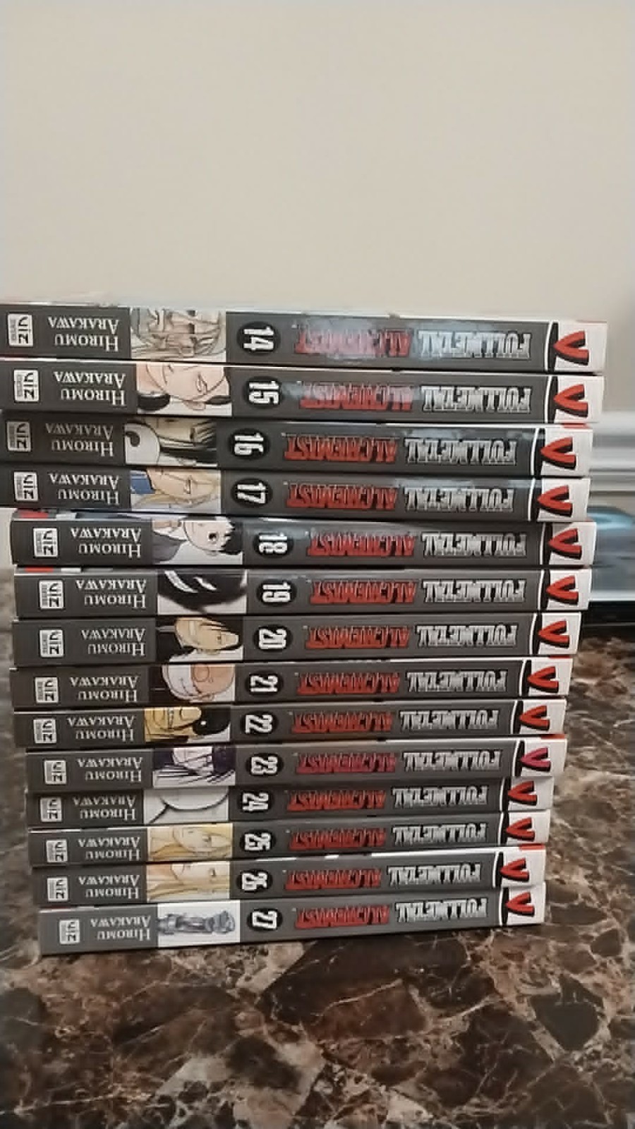 Lotto Manga Fullmetal Alchemist Vols 14-27 Fine Completa + Romanzo Alchimista Rapito