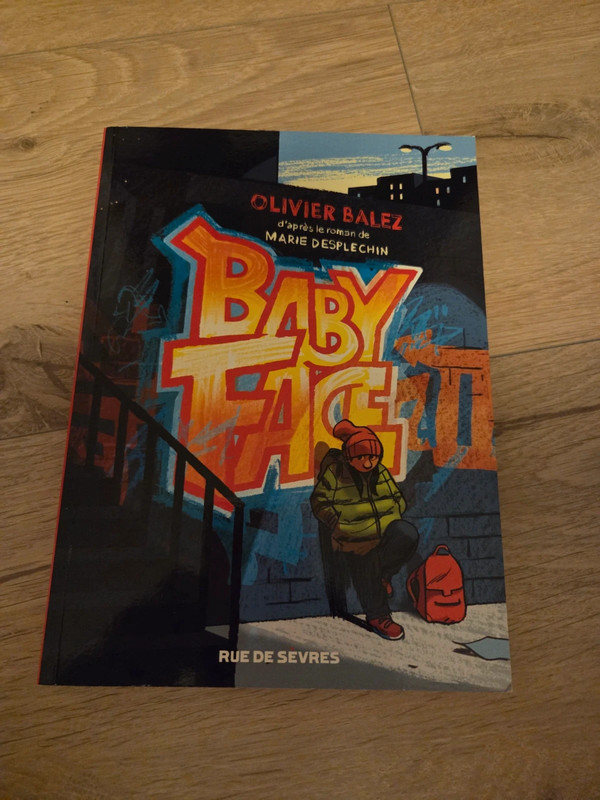 Livre baby face