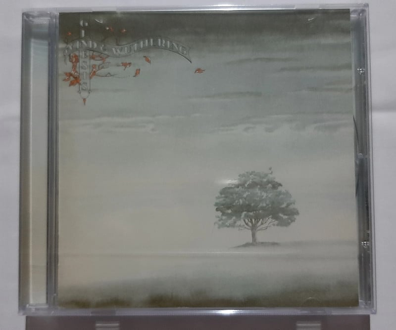 CD Genesis - Wind & wuthering
