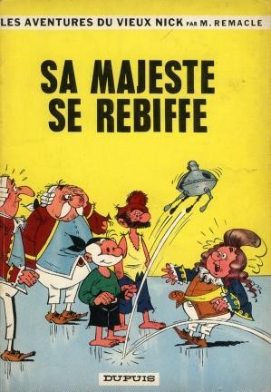 EO Le vieux Nick et barbe noire 8 Sa Majesté se rebiffe (Remacle) (TBE+)