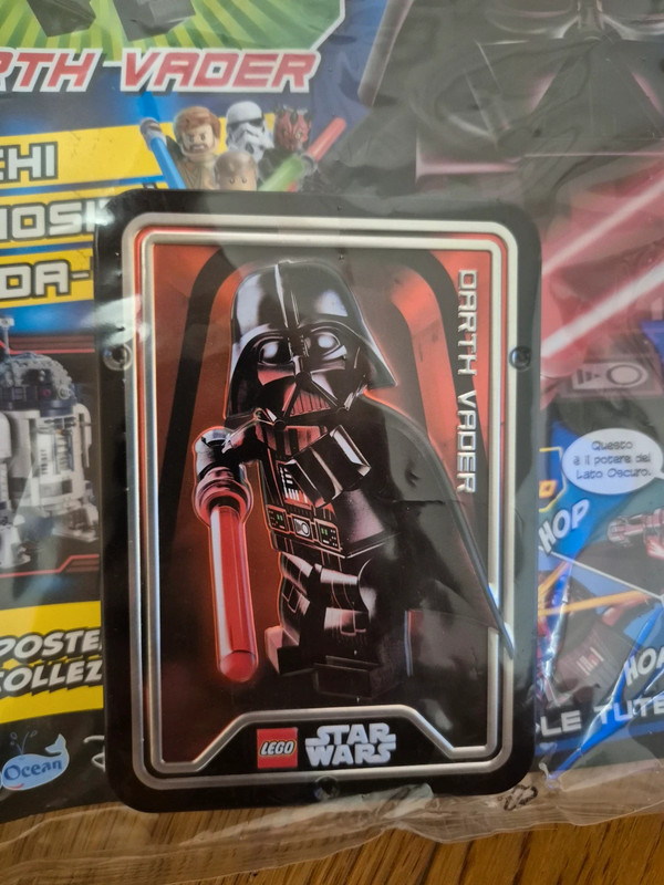 LEGO Star Wars Darth Vader - Edizione 25 Anni + Tin Box + Minifigure Nuova