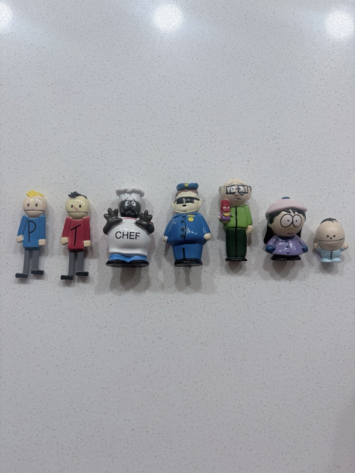 Mini figurine South Park 1998 rare
