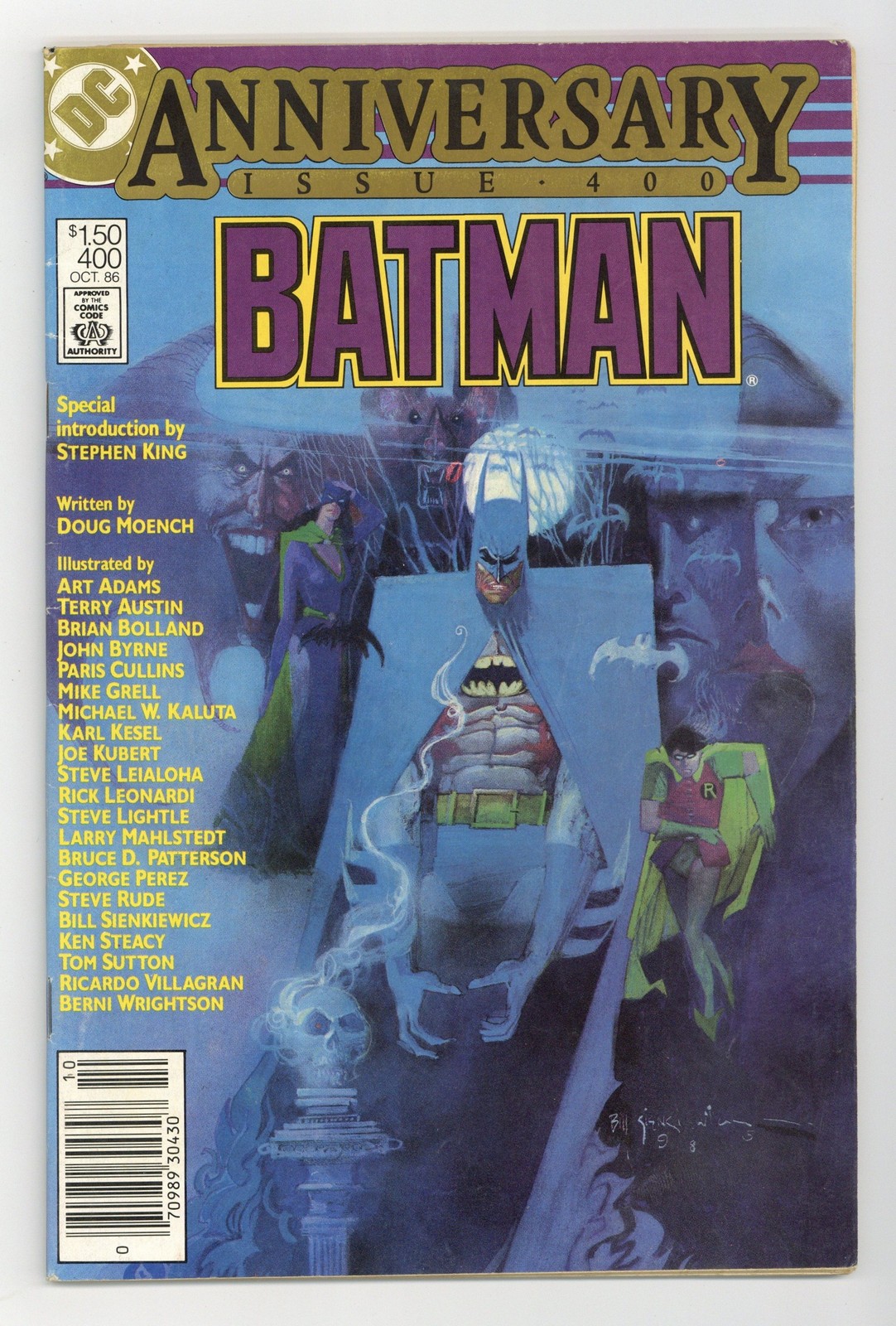 Batman #400N VG 4.0 1986