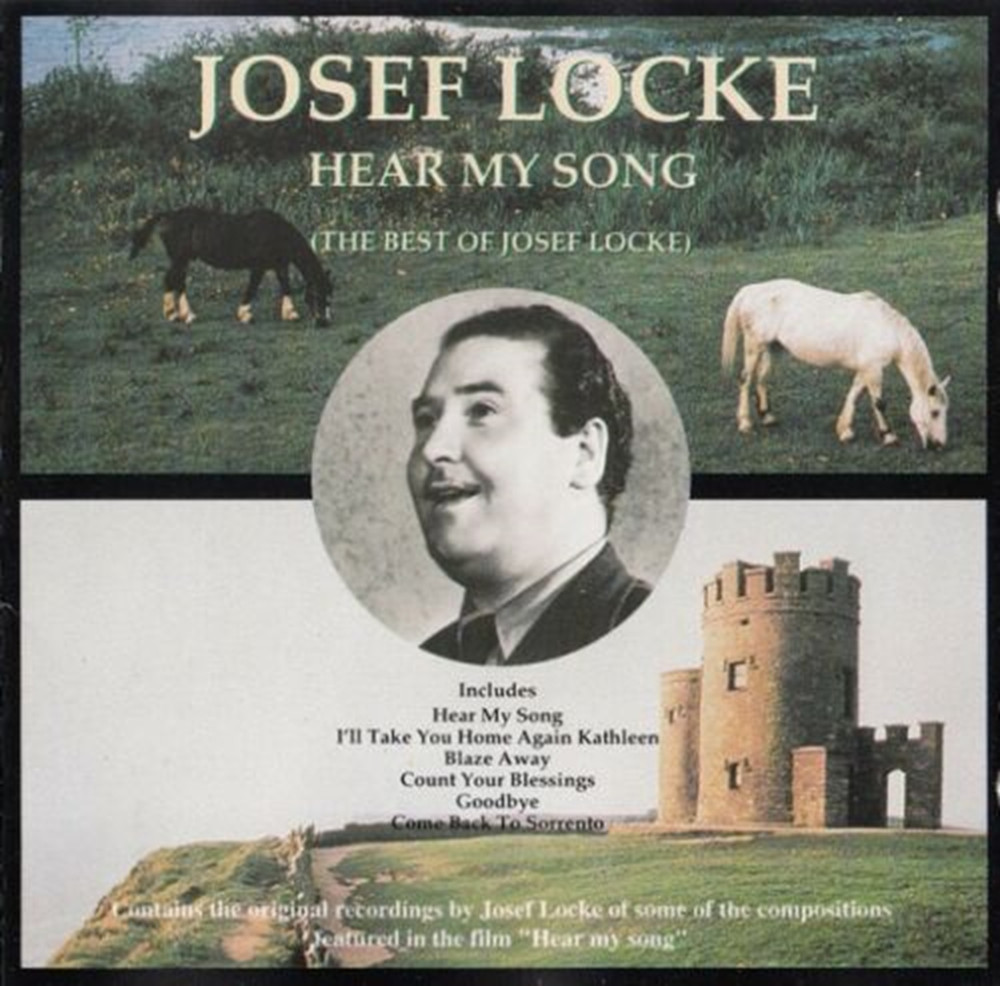 Hear My Song Josef Locke CD 1992 Top-quality Free UK shipping Fast Dispatch
