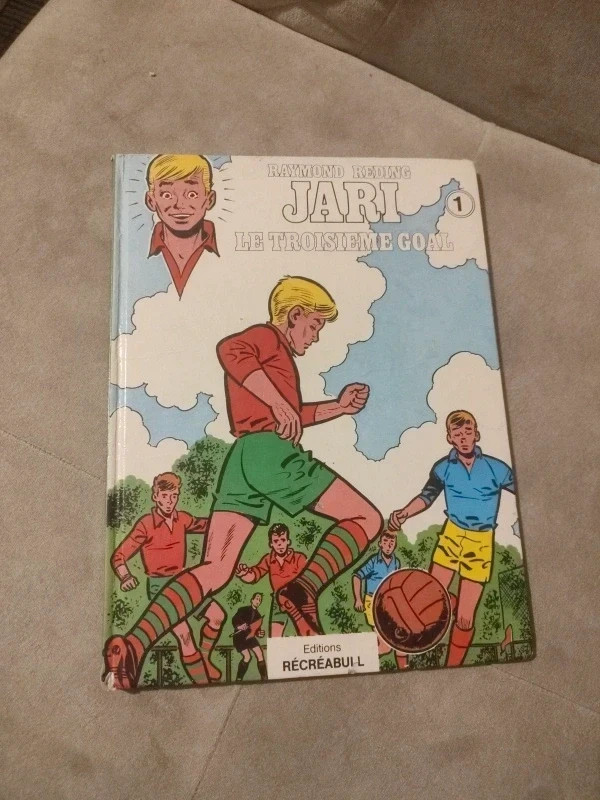 Album BD Récréabull (Édition 1986) - Très Bon État Vintage