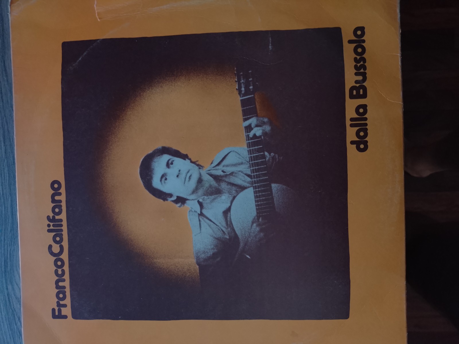 Franco Califano - Dalla Bussola (Vinile LP) Disco