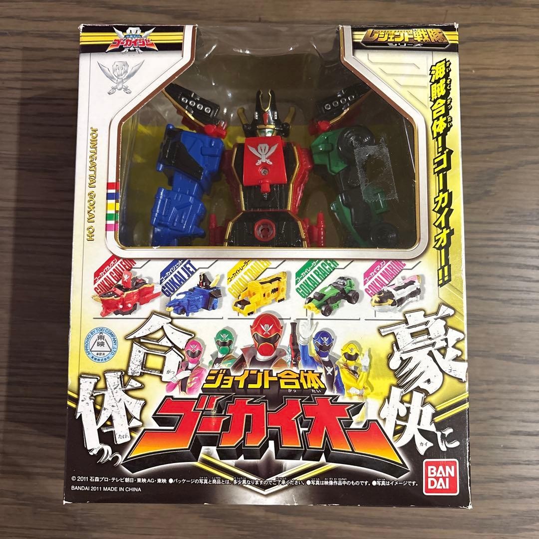 Power Rangers Super Megaforce Gokaiger Joint Gattai GokaiOh Megazord BANDAI