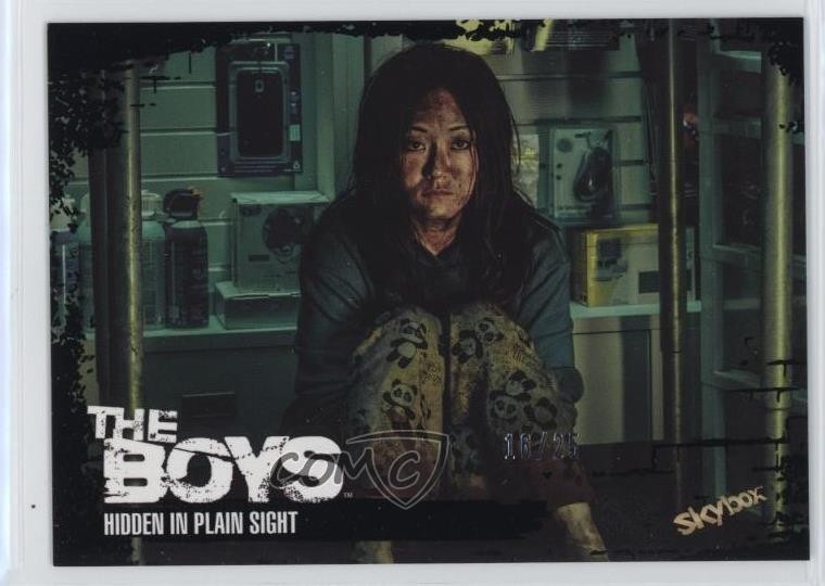 2025 Skybox The Boys: Season 1 & 2 Black 16/25 Kimiko Hidden in Plain Sight 5ao