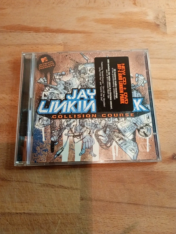 Jay Z Linkin Park - Collision Course - double cd