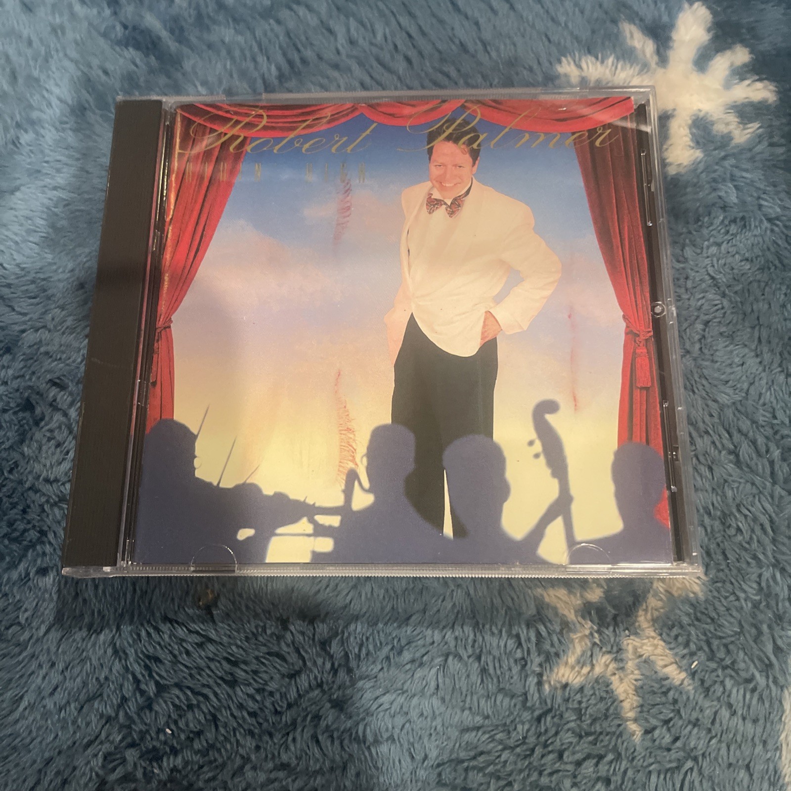 Ridin' High by Robert Palmer (CD, 1992)