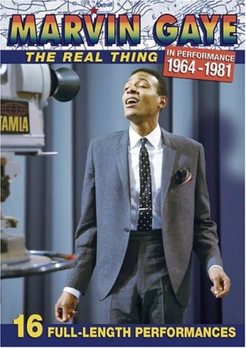 Marvin Gaye - The Real Thing - In Performance 1964-1981 (DVD) (Near Mint (NM or