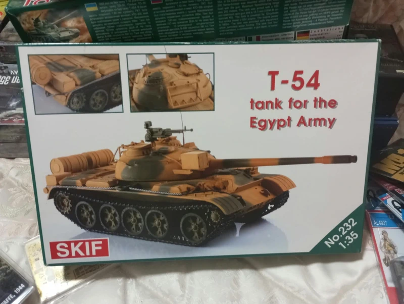 T-54, Skif 1/35