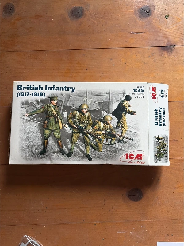 British infantry 1917-1918