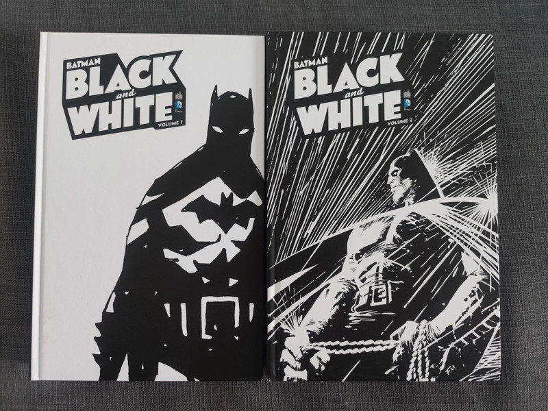 Batman Black and White tome 1 et 2 Urban Comics