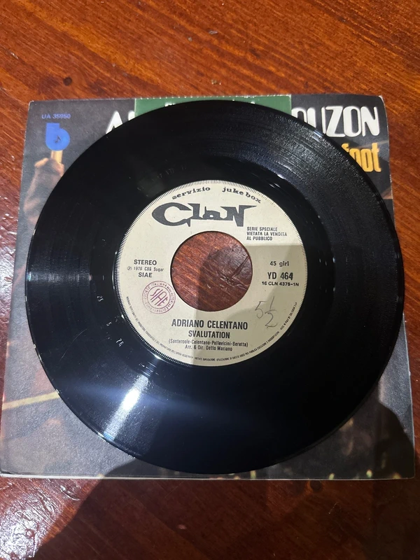Adriano celentano - Svalutation 7”