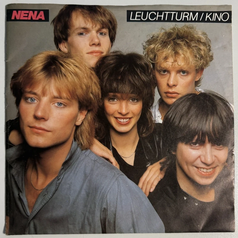 NENA    Leuchtturm   Kino   7" Single Vinyl