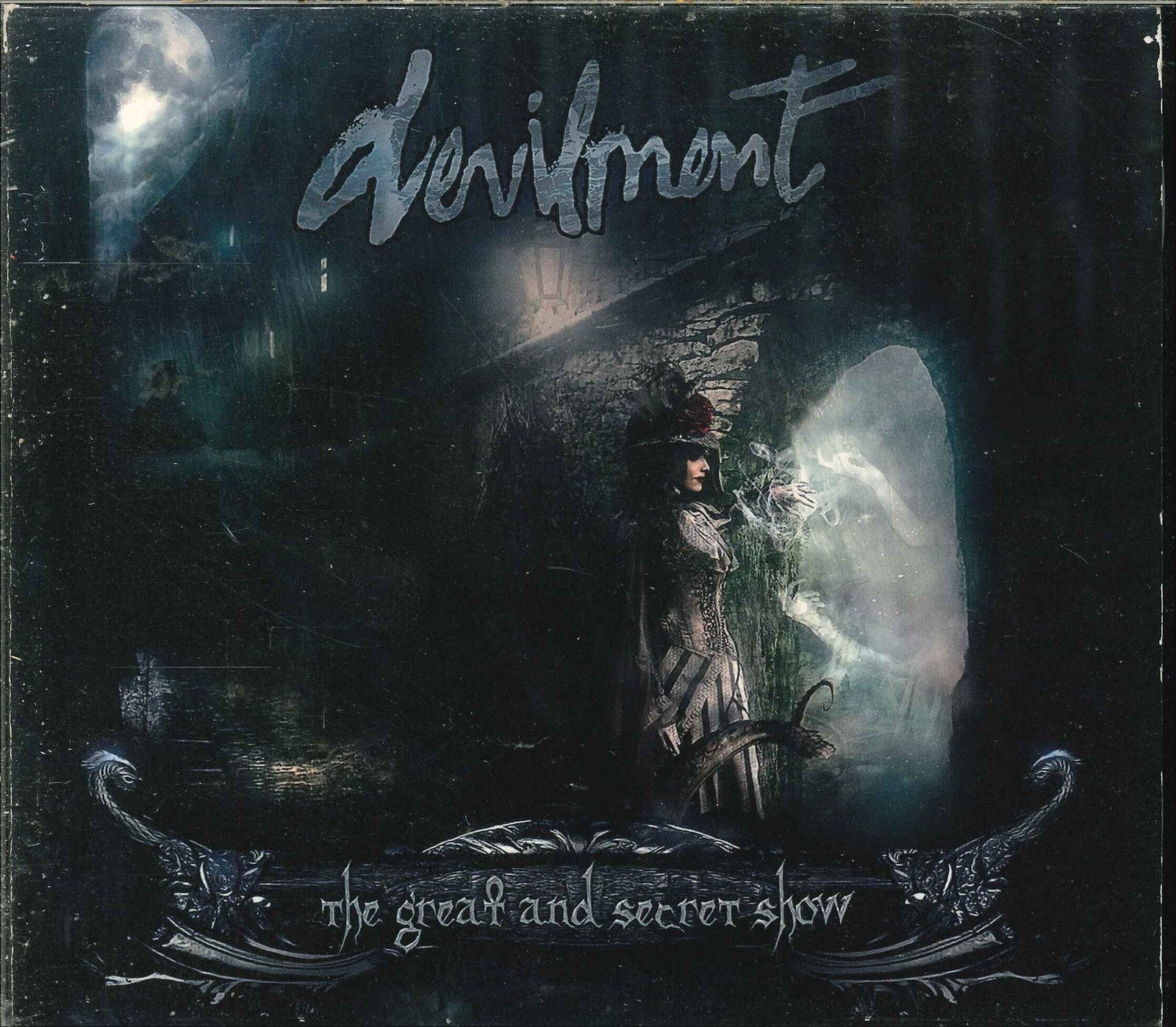 DEVILMENT "The Great And Secret Show" CD-Album (Digipak)