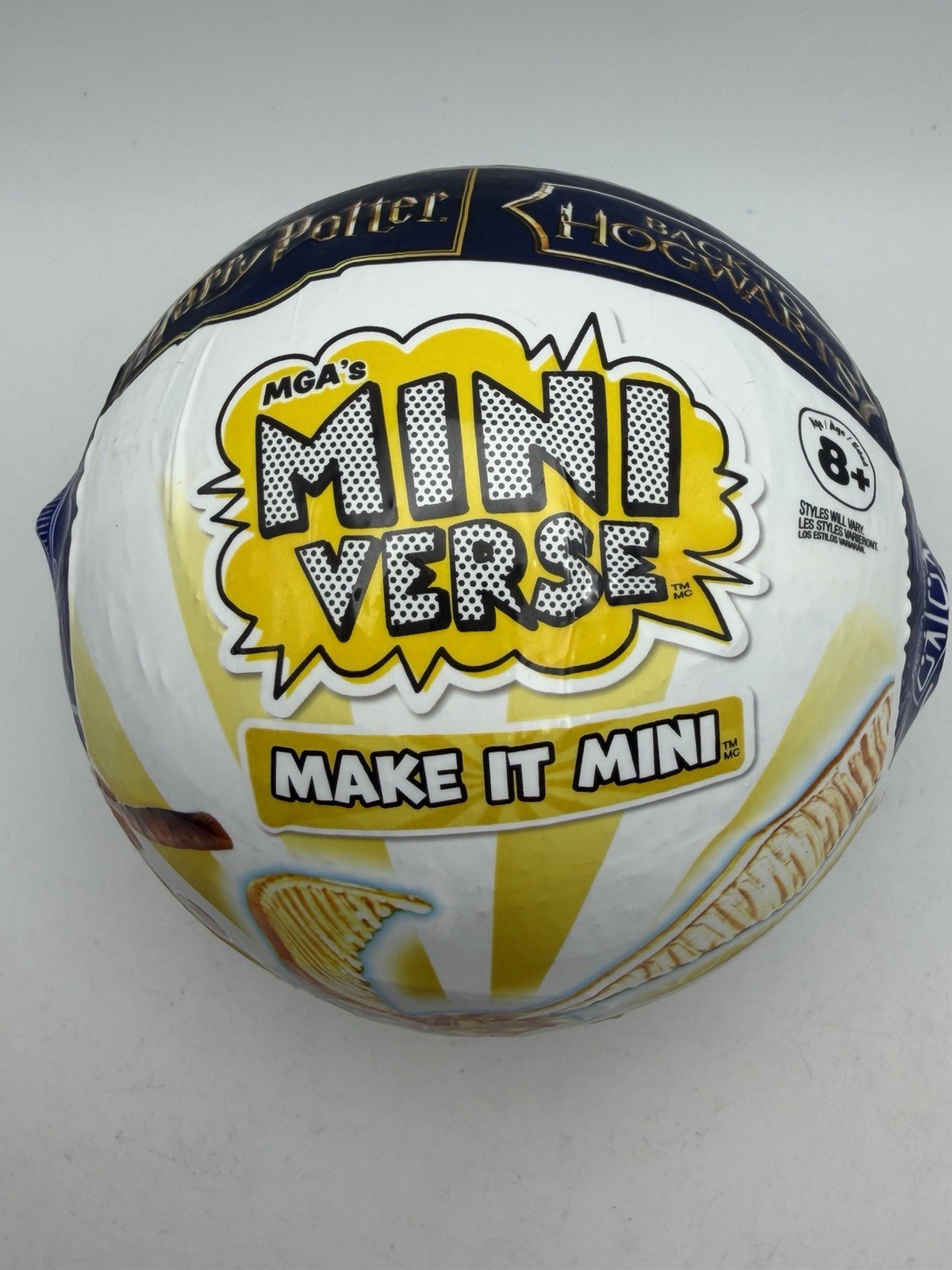 MGA Miniverse Make It Mini Harry Potter Ritorno a Hogwarts Mystery Ball NUOVO sigillato