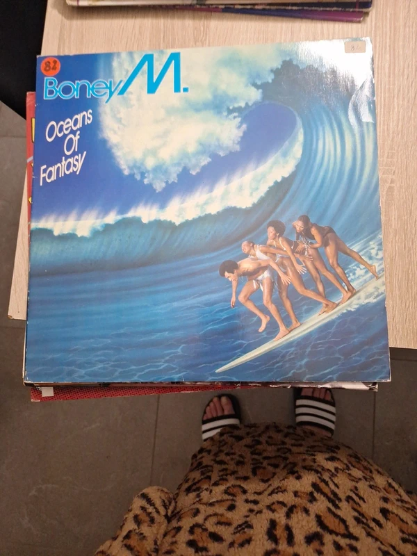 Plaat boney m