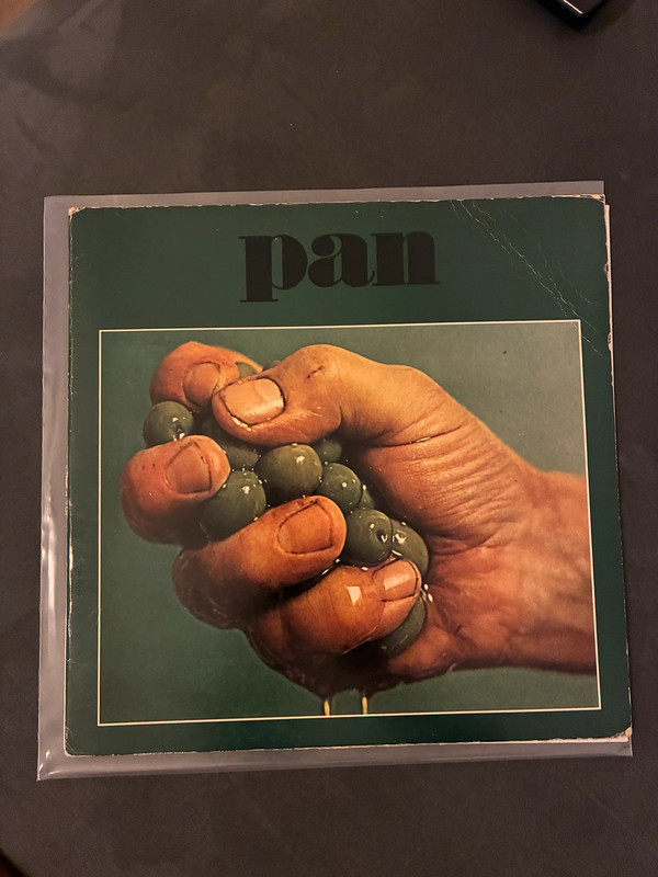PAN S/T Lp sonet slps 1518 1970