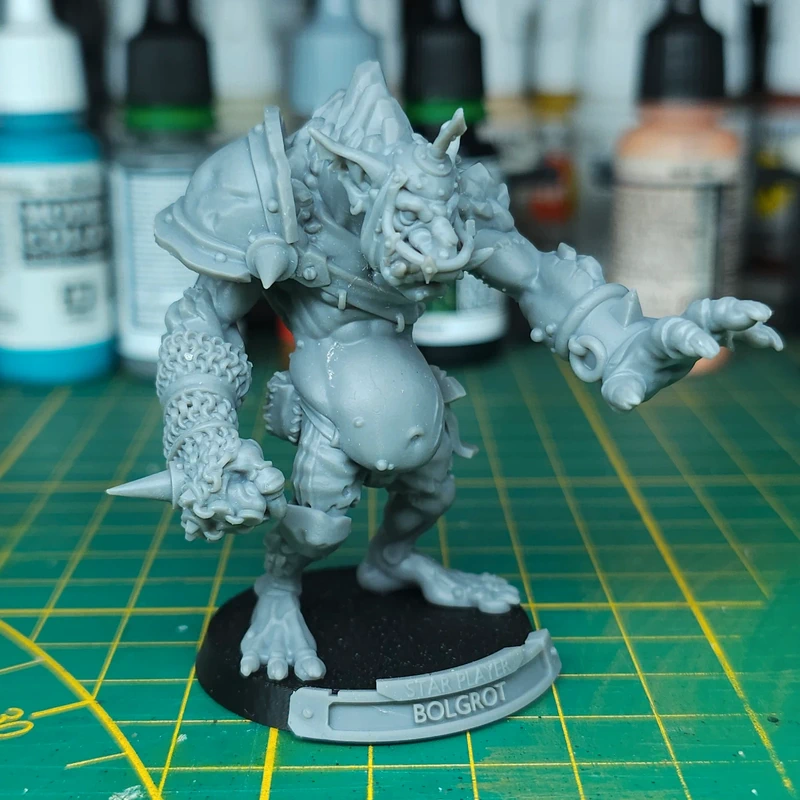 Blood Bowl Ripper Bolgrot