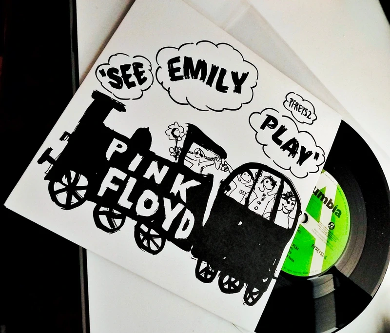 Pink Floyd See Emily Play/Scarecrow Vinile Originale 45" Stampa UK 2016