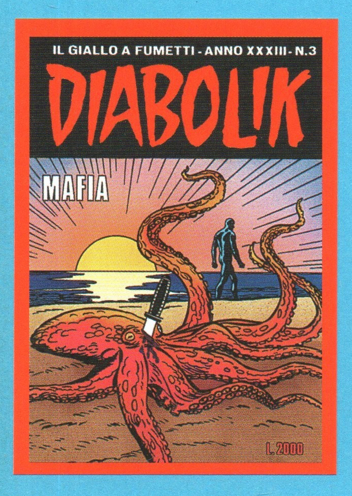 DIABOLIK IL RE DEL TERRORE-PANINI 2017-Figurina n. 265-NUOVA/NEW