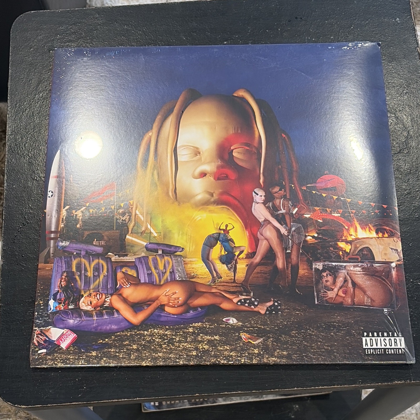 Astroworld Travis Scott Vinyl Record (2018) Sealed