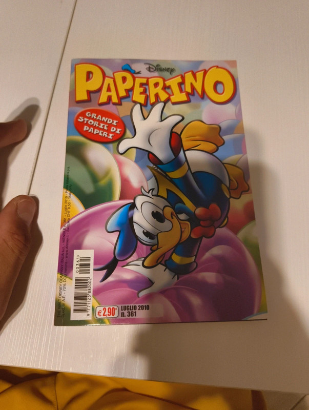 Paperino n 361 luglio 2010