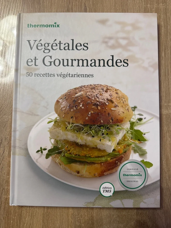 Livre de recettes thermomix