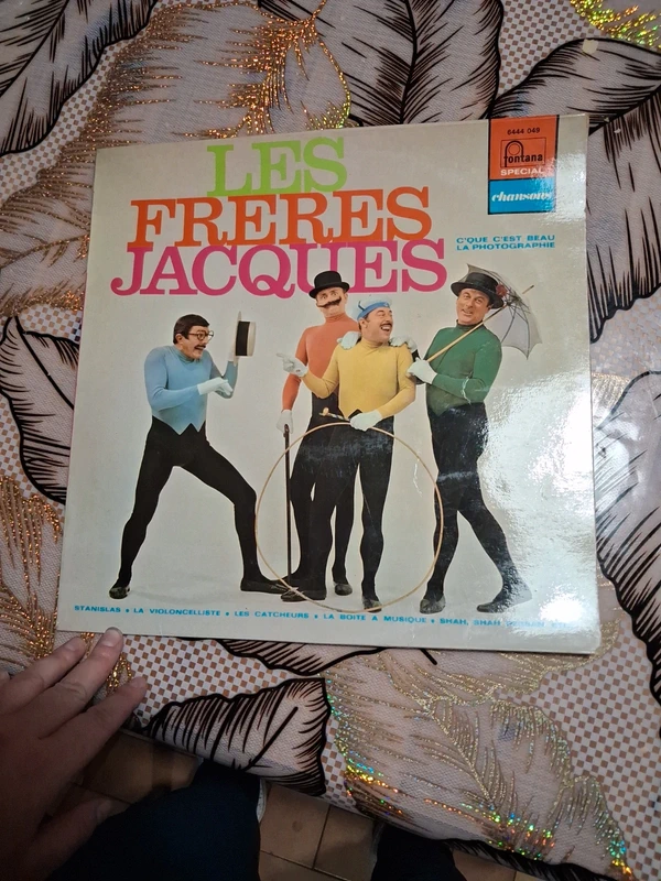 Vinyle les frére jacques