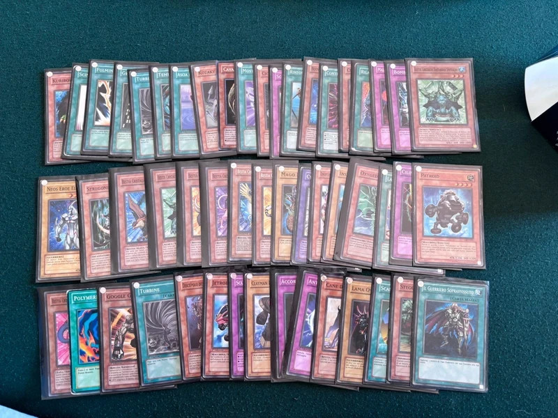 Deck misto carte Yu-Gi-Oh!