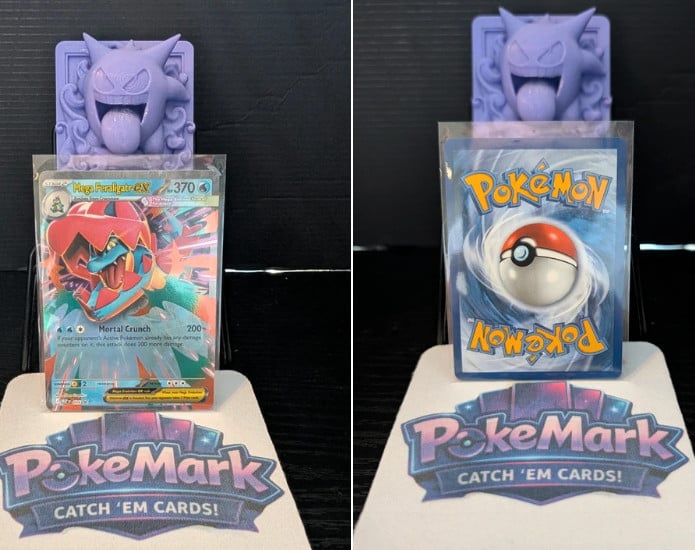 Mega Feraligatr ex (MEP 036) holofoil promo card from the Pokémon TCG