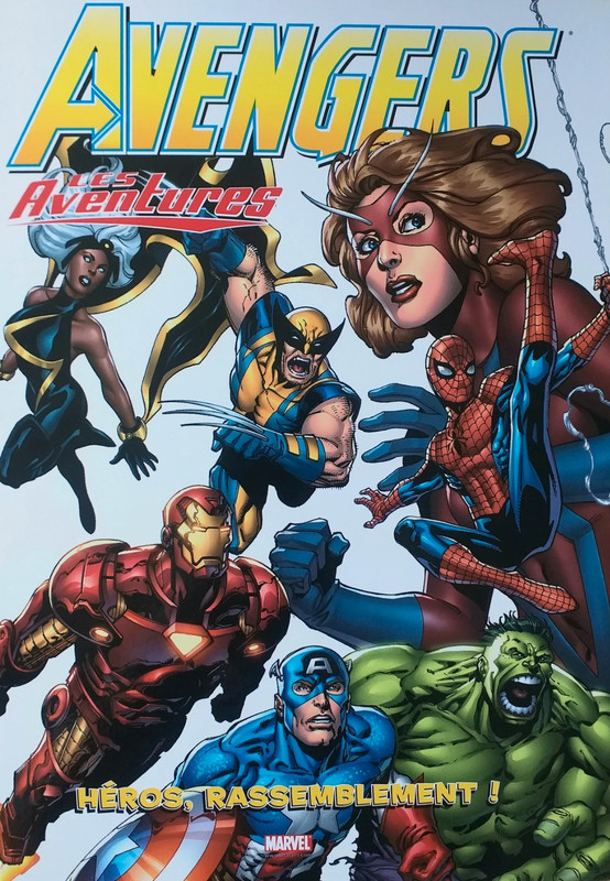 Avengers - Les Aventures T.1 - Héros, Rassemblement !