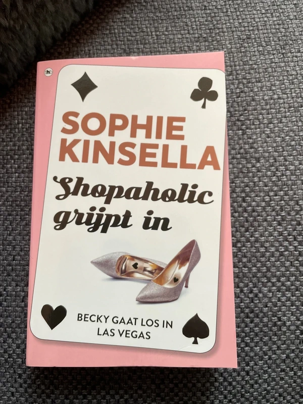 Shopaholic grijpt in - Sophie Kinsella