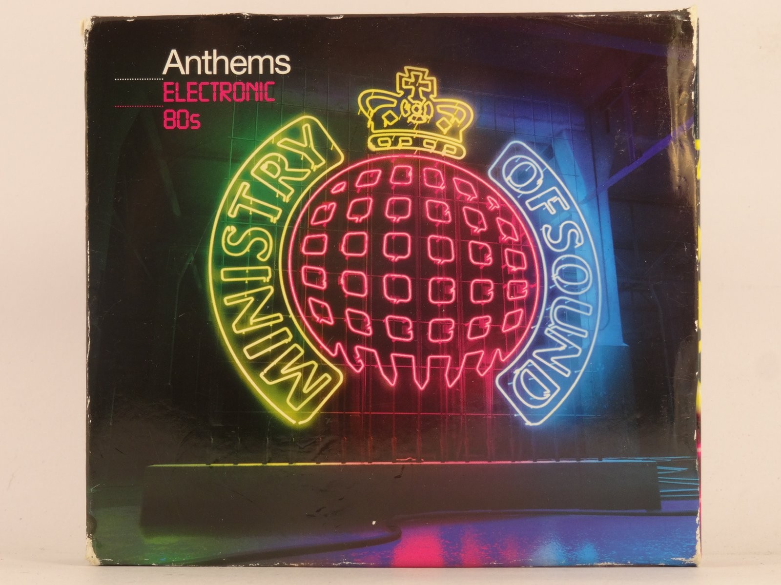 VARIOUS ARTISTS MINISTY OF SOUND ANTHEMS ELECTRONIC 80'S (3XCD) (Z33) 20+ Track 