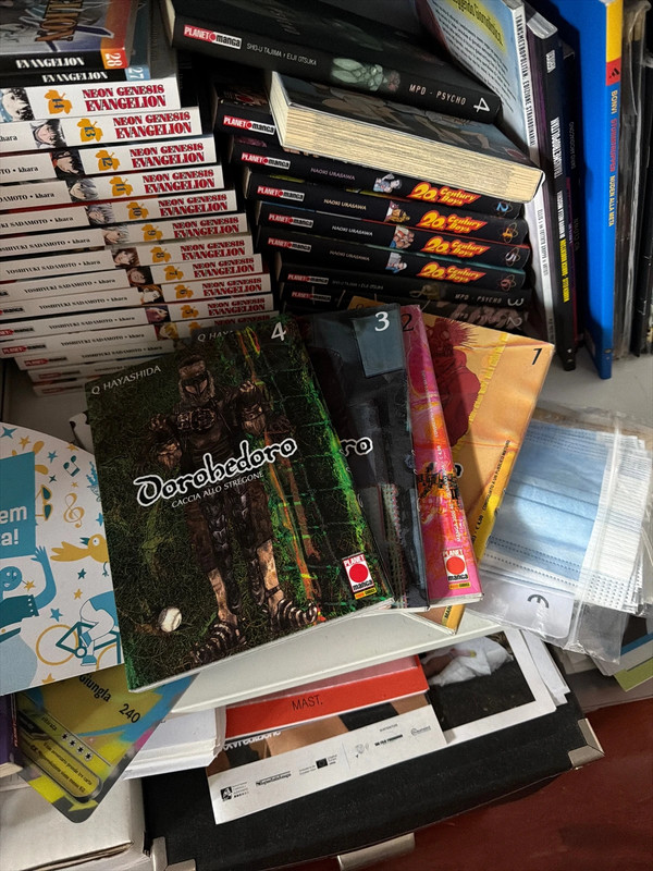 Dorohedoro 1-4