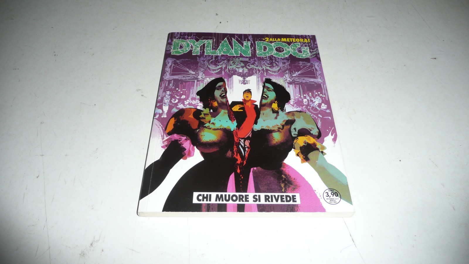 DYLAN DOG   FUMETTO N.398     CHI MUORE SI RIVEDE      OTTIMO/EDICOLA
